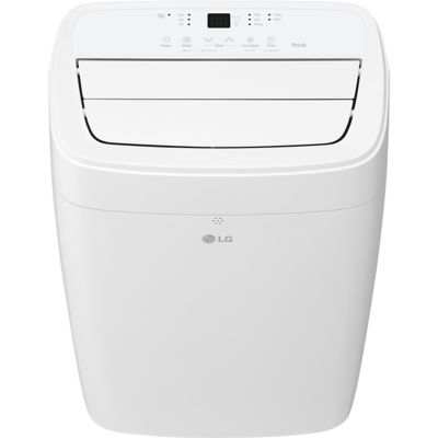Image showing 6 th LG 7,300 BTU (DOE) 115V Portable Air Conditioner Cools 300 sq. ft. with Dehumidifier, Remote and Wi-Fi Enabled