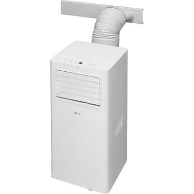 Image showing  5,100 BTU (DOE) 115V Portable Air Conditioner Cools 150 sq. ft. with Dehumidifier and Remote