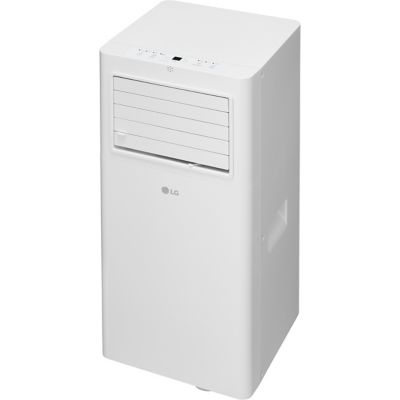 Image showing  5,100 BTU (DOE) 115V Portable Air Conditioner Cools 150 sq. ft. with Dehumidifier and Remote