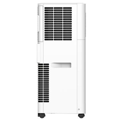 Image showing 7 th Aeric 5,000 BTU (DOE) 115 V Portable Air Conditioner Cools 400 sq. ft. with Wi-Fi, Dehum & Remote, Matte White