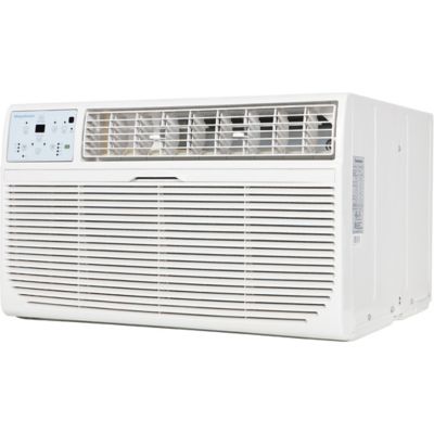 Keystone 12,000 BTU 115V Through-the-Wall Air Conditioner Cools 550 sq. ft. with Remote