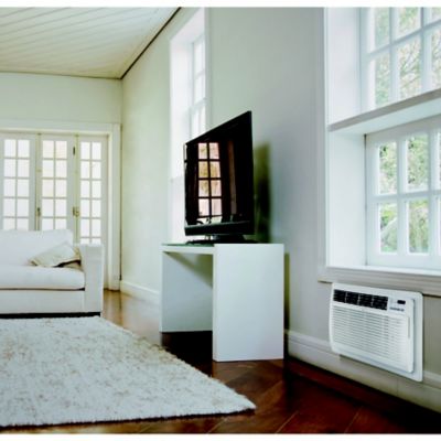 Image showing 7 th LG 14,000 BTU 230V Through-the-Wall Air Conditioner Cools 700 sq. ft. with Remote