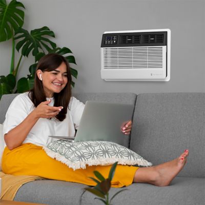 Image showing 9 th Friedrich Uni-Fit 14,000 BTU 230V Wall Air Conditioner Heats & Cools 700 sq. ft. with Remote and Wi-Fi Enabled