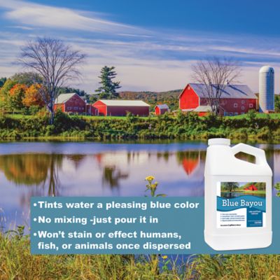 Image showing  Blue Bayou Pond Colorant, 2.5 gal.