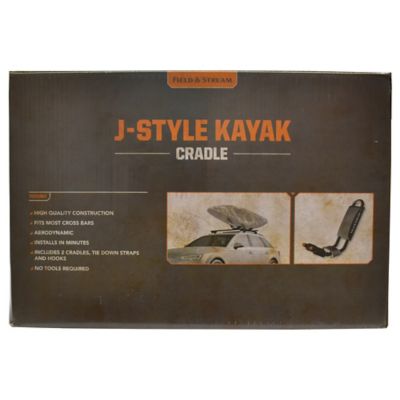 Image showing  J-Style Kayak Cradle Carrier