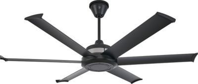 Big Ass Fans Mammoth Smart Indoor/Outdoor Ceiling Fan, Universal Mount, Remote + Phone App
