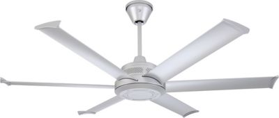 Big Ass Fans Mammoth Smart Indoor/Outdoor Ceiling Fan, Universal Mount, Remote + Phone App