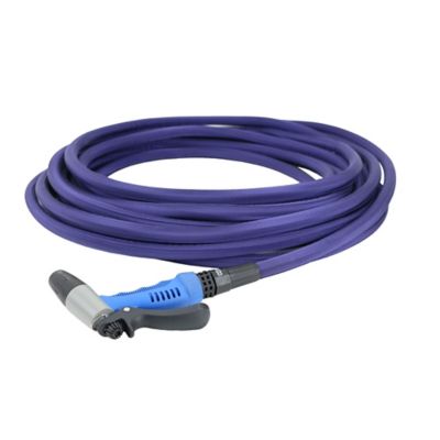 HoseCoil Flexible 50 ft. Hose Kit with Rubber Tip Nozzle