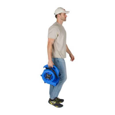Image showing  3-Speed Compact Air Mover with Power Outlets