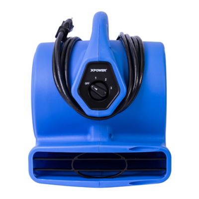 Image showing  3-Speed Compact Air Mover with Power Outlets