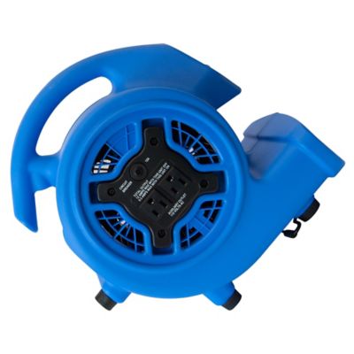 Image showing  3-Speed Compact Air Mover with Power Outlets