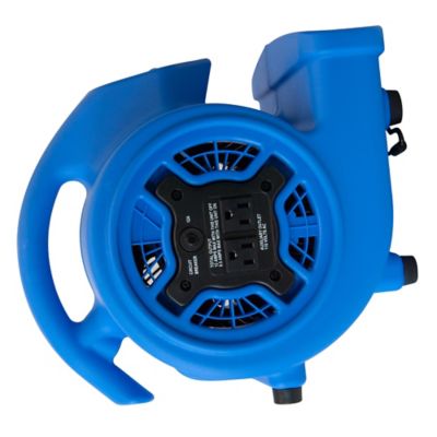 Image showing 5 th XPOWER 3-Speed Compact Air Mover with Power Outlets