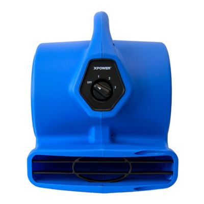 Image showing 6 th XPOWER 3-Speed Compact Air Mover with Power Outlets