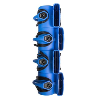 Image showing 9 th XPOWER 3-Speed Compact Air Mover with Power Outlets