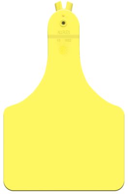 Allflex ATag Cow Blank Ear Tags Yellow, 25 pk.