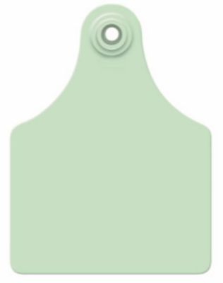 Allflex Maxi Cow Blank Ear Tags Green, 25 pk.
