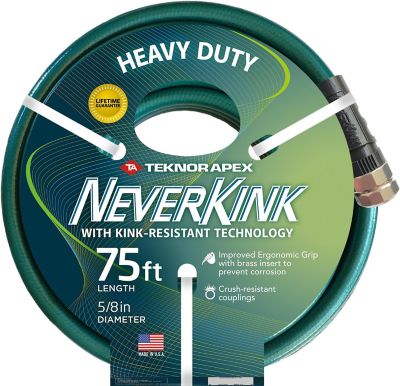 NeverKink Teknor Apex Heavy Duty Garden Hose