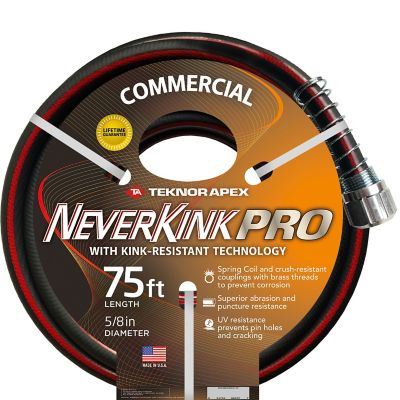 NeverKink Teknor Apex Commercial Duty Garden Hose