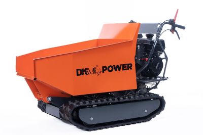 Image showing  DK2 POWER by Marlon 1100 lb. 9.5 HP 277 cc Hydraulic Dump Cart