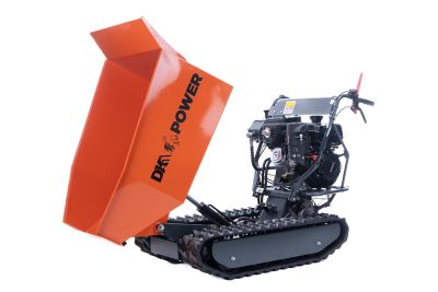 Image showing  DK2 POWER by Marlon 1100 lb. 9.5 HP 277 cc Hydraulic Dump Cart