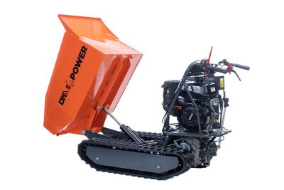 Image showing  DK2 POWER by Marlon 1100 lb. 9.5 HP 277 cc Hydraulic Dump Cart
