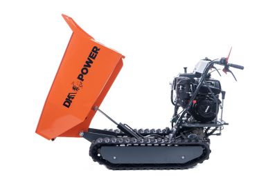 Image showing  DK2 POWER by Marlon 1100 lb. 9.5 HP 277 cc Hydraulic Dump Cart