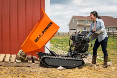Image showing 5 th DK2 Power DK2 POWER by Marlon 1100 lb. 9.5 HP 277 cc Hydraulic Dump Cart