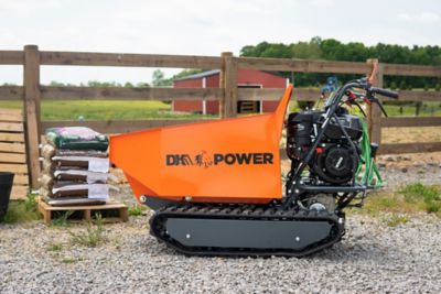 Image showing 7 th DK2 Power DK2 POWER by Marlon 1100 lb. 9.5 HP 277 cc Hydraulic Dump Cart