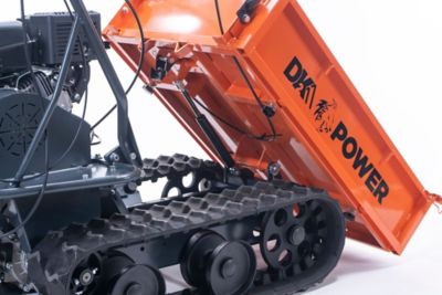 Image showing  DK2 POWER by Marlon 660 lb 7 HP 208 cc Dump Cart