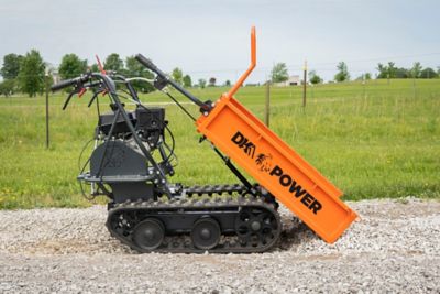 Image showing  DK2 POWER by Marlon 660 lb 7 HP 208 cc Dump Cart