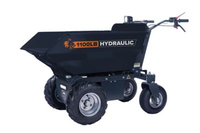 DK2 Power DK2 POWER by Marlon 1100 lb. Self-Drive Electric Dump Cart