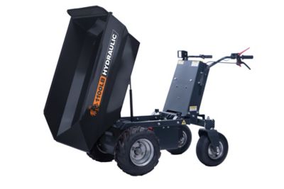 Image showing  DK2 POWER by Marlon 1100 lb. Self-Drive Electric Dump Cart