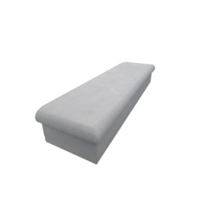 NuCast 3 Foot 7 in. Precast Concrete Step
