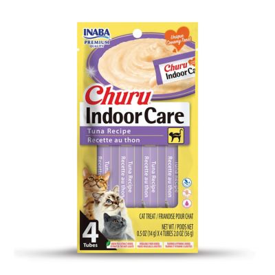 Image showing  Churu Indoor Care for Cat, Tuna Recipe