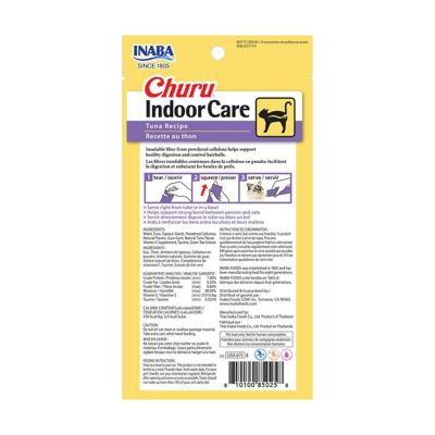 Image showing  Churu Indoor Care for Cat, Tuna Recipe