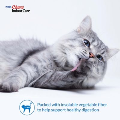 Image showing  Churu Indoor Care for Cat, Tuna Recipe