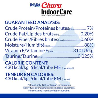 Image showing  Churu Indoor Care for Cat, Tuna Recipe