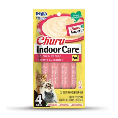Inaba Churu Indoor Care for Cat, Chicken Recipe