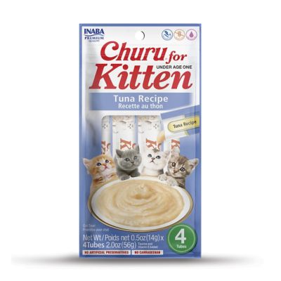 Inaba Churu Kitten for Cat, Tuna Recipe