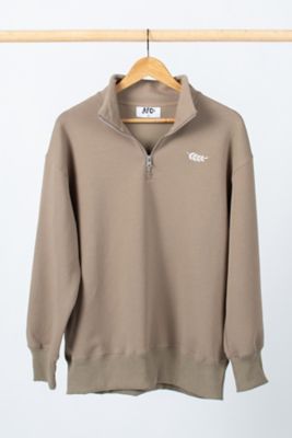 American Farm Company Embroidered Wheat Performance Quarter-Zip Sweatshirt