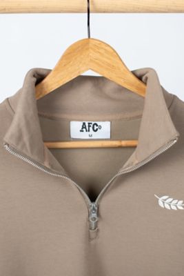 Image showing  Embroidered Wheat Performance Quarter-Zip Sweatshirt