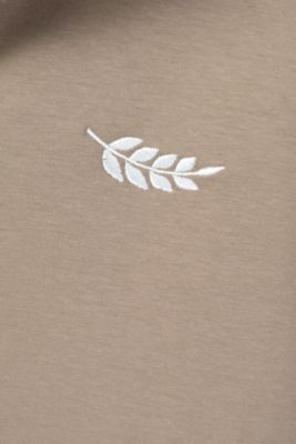 Image showing  Embroidered Wheat Performance Quarter-Zip Sweatshirt