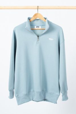 American Farm Company Embroidered Wheat Performance Quarter-Zip Sweatshirt