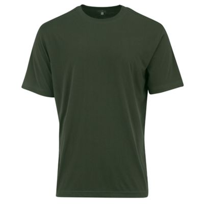 Blue Mountain Men's Crew Neck Short-Sleeve T-Shirt