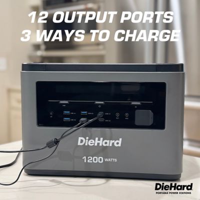 Image showing  1200W XTS Portable Power Station, 1065Wh, Lithium Manganese