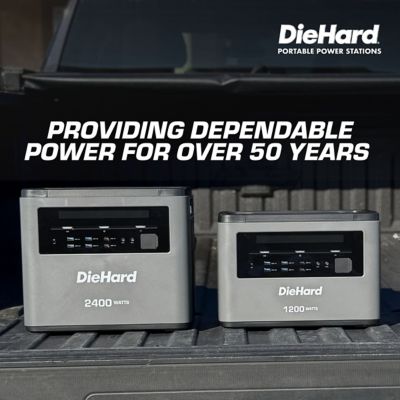 Image showing 6 th DieHard 1200 W XTS Portable Power Station, 1065Wh, Lithium Manganese