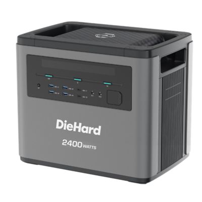 DieHard 2400W XTS Portable Power Station, 1953Wh, Lithium Manganese