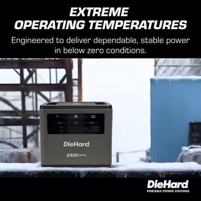 Image showing  2400W XTS Portable Power Station, 1953Wh, Lithium Manganese