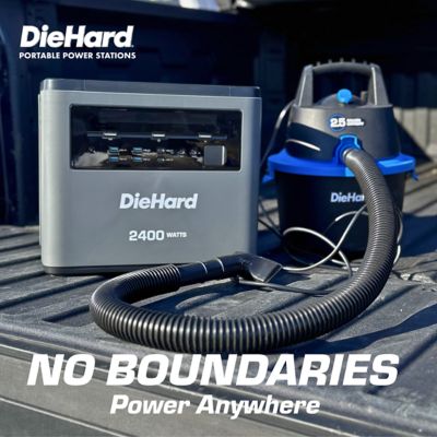 Image showing  2400W XTS Portable Power Station, 1953Wh, Lithium Manganese