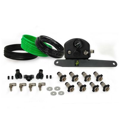 Overland Vehicle Systems Tire Pressure Control System, Use to Set Air Pressure Up to 4 Tires Simultaneously, 218-1819